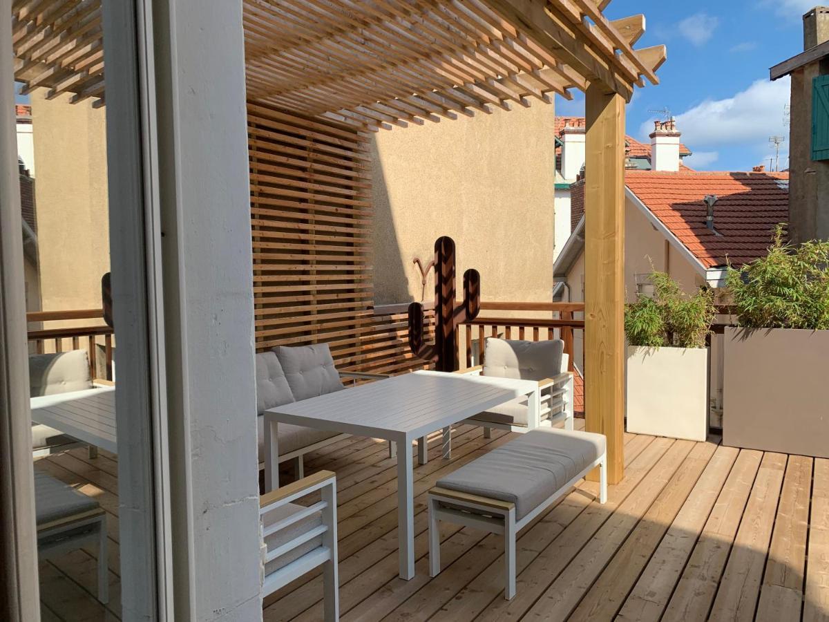 La Casa Cosy, Appart'Hotel Biarritz Exterior foto